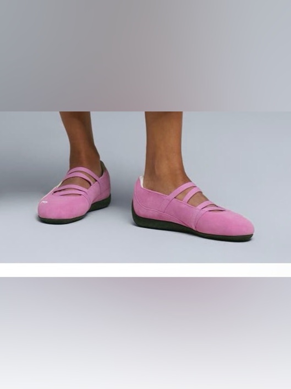 NWT Puma Women’s Mauve Pop Speedcat Ballet Sneaker with White Stripe size 6 1/2 - Picture 2 of 11